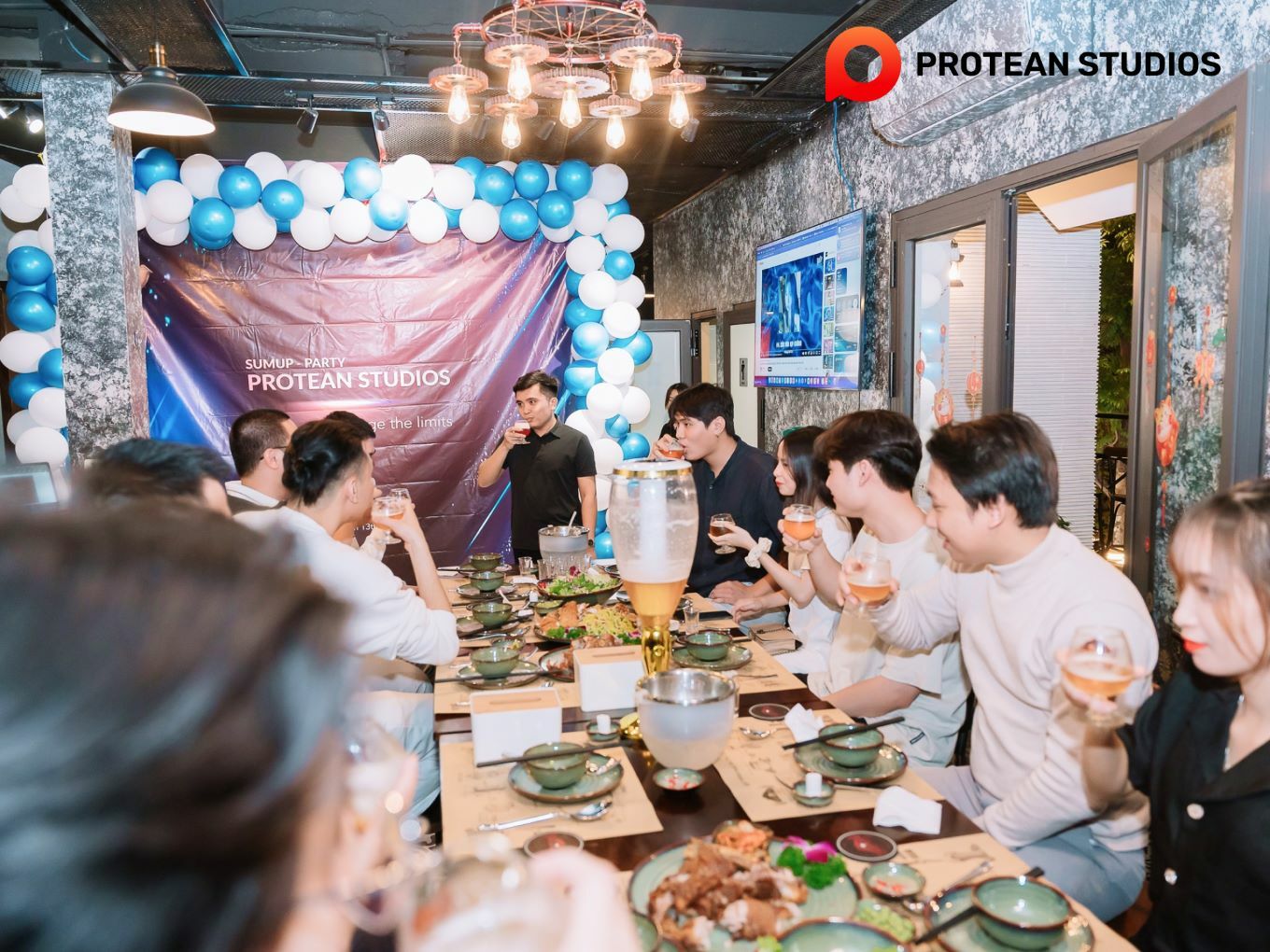 The 2022 Sum Up Party at Protean Studios
